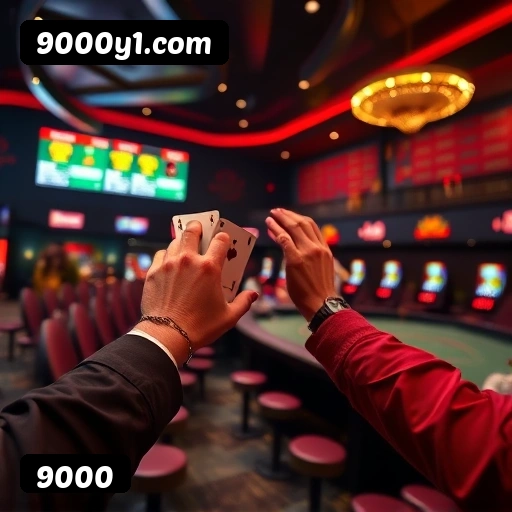 Atraentes opções de slots no 9000 - 9000